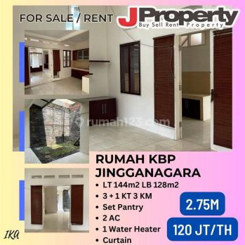Rumah Kbp Jingganegara Kotabaru Parahyangan