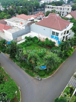 Kavling Pondok Indah Posisi Hoek Hadap Utara Barat