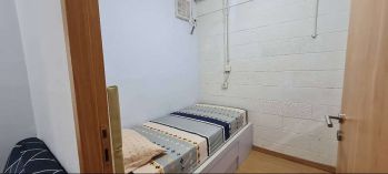 Disewa Apartemen Kalibata Tower NUSA type 2 Kamar Furnish Baru, RAPI