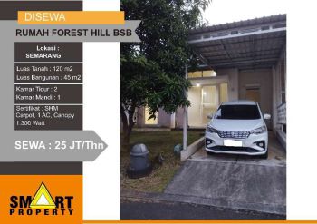 Rumah Di Forest Hill Bsb Mijen Semarang