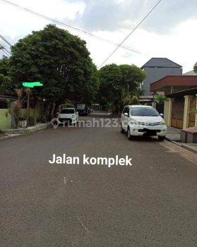 Rumah Hitung Tanah Shm + Imb Akses Mudah Bebas Banjir