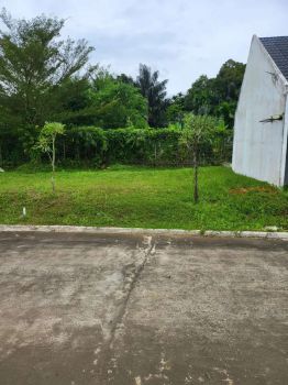 Di jual tanah kavling dalam komplek River Valley