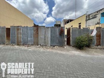 Tanah Strategis Dekat Kampus UMY dan UNJANI Gamping JL Ring Road Barat