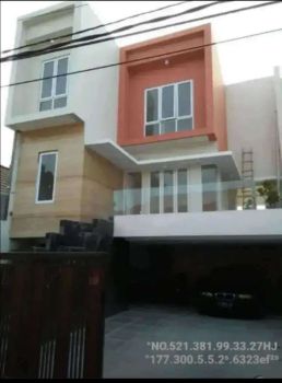 Rumah MURAH TAPI keren 3 LANTAI di gandaria,pondok indah
