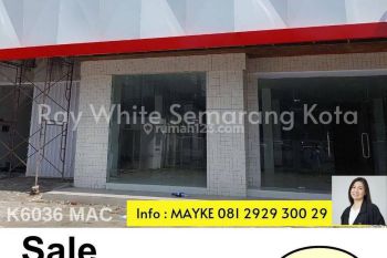 Kantor di Pandanaran Sudah Renovasi LT 1768 m
