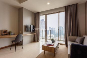 Apartemen 2 br bagus dan strategis Apartemen Sudirman Hill Residence 2 Kamar