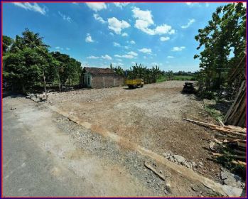Dijual Tanah Jl.Pleret Selatan Terminal Giwangan Untuk Investasi