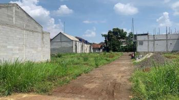 Kavling Bawah NJOP Area Cinangka Abdul Wahab Dekat Tol Pamulang