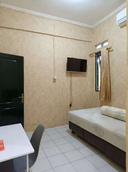 kamar Kost Putri Furnished Dekat MRT Blok A Kebayoran Baru Jaksel