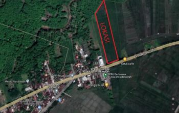 Dijual Murah Tanah Prospek Nol Raya Ngawi - Solo Turun Harga
