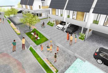 Dijual Rumah Premium - Wellspring House Tipe Blessing