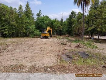 Cocok Investasi, Kavling 9 Menit Stasiun Jatake