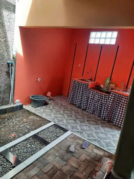 Disewakan rumah siap pakai baru selesai renovasi,