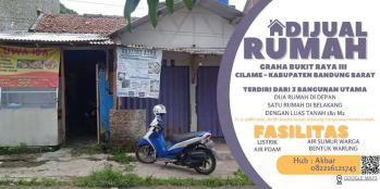 Jual rumah di Graha Bukit Raya 3