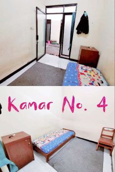 Rumah Kost Bonus Toko Dekat Kampus UMM Tlogomas Malang