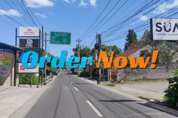 Hunian Asri di Jl Kaliurang Km 9, Hanya 4 Jutaan