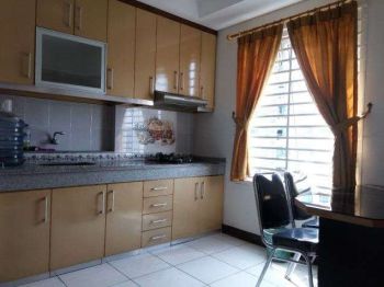 Apartemen mewah 2 kamar tidur di kemayoran