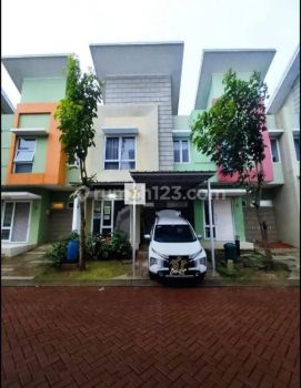 Rumah di Arcadia Village Gading Serpong 2 Lantai
