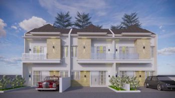 Rumah baru 2 lantai dekat LRT Jatibening free biaya2