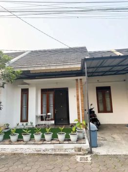 Dijual cpt Rumah dlm cluster bebas banjir di jatirahayu ,bekasi
