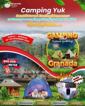 Kavling Wisata Strawbery Ciwidey Bandung