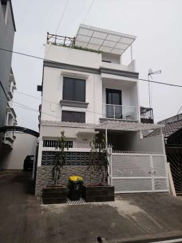 Rumah Cluster Cempaka Putih 2 Lantai Dekat Gsport Arcici