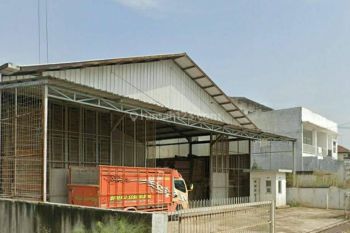 Gudang Dan Kantor Siap Pakai Akses Mobil Besar Dekt Tol Buah Batu