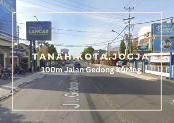 Tanah 3 Menit Pemkot Kota Jogja, Siap AJB