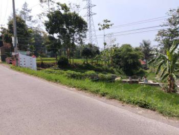 Tanah Jatinangor dekat Areal Kampus