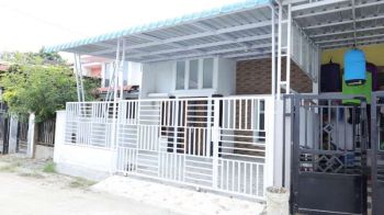 ready rumah dalam komplek baity heaven medan johor. rumah cantik
