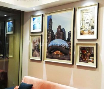 Disewakan Unit Apartemen Taman Anggrek Residence Tipe 3br Furnish