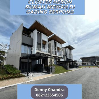 Rumah Mewah Seperti Rumah Sultan Cluster Heron Serpong