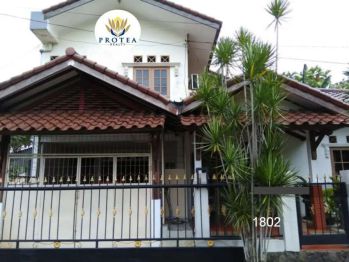 Rumah halaman luas di Komplek Kemang Kedaung, ciputat