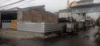 Dijual Tanah 248 m2 lokasi antapani kidul 10x24,8