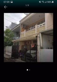 Disewakan rumah milik sendiri, daerah grogol, jak bar