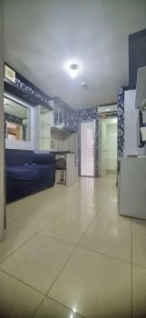 Disewakan Bulanan Type 2BR Full Furnished Lantai Rendah @Bassura City