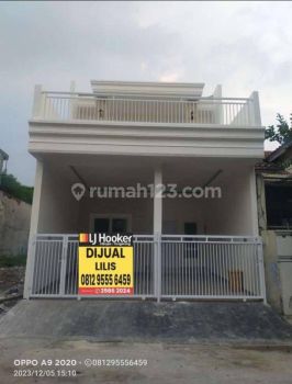 Rumah 2 lantai bangunan baru di cluster terdepan citraraya