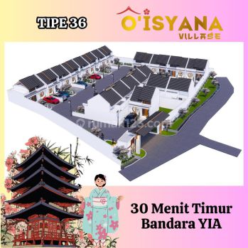 Rumah Murah di Jogja Desain Jepang One Gate System Jalan Wates