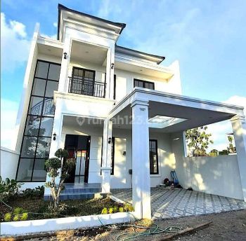 Rumah di Jual Dekat Jogja Kota Nogotirto Gamping Sleman Yogyakarta 2 Lantai SHM