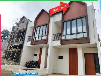 Mantap Rumah Skandinavia Lokasi Kota Bandung Ujungberung 44H8