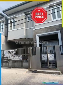 Harga Menarik Rumah Baru 2 Lt Jalan Antapani Bandung 165M14