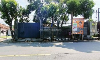 Rumah siap huni di Ngronggo Kediri Jatim LT 720 m²