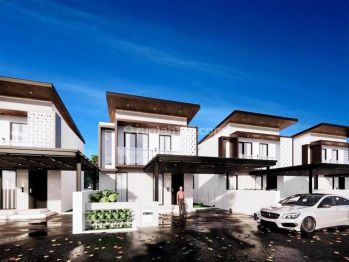 RUMAH MURAH 2 LANTAI 9 MENIT DARI KAMPUS UII