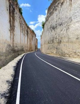 Tanah TEBING Pantai Batu Barak - Pandawa Nusa Dua