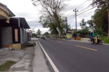 Tanah Pakem Mangku Aspal Cocok Hunian Pensiun, Siap Akad