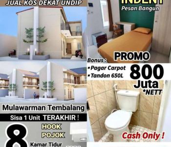 Kost konsep modern mulawarman tembalang semarang