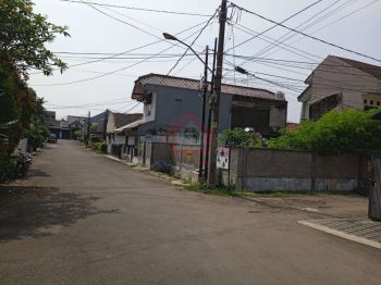 Dijual Tanah Kavling 169 m² Siap Bangun di Komplek Gandul