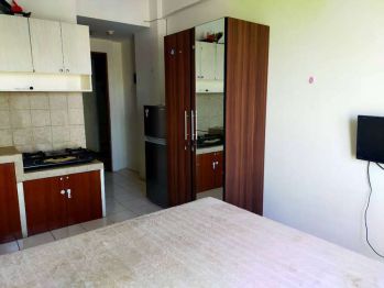 Disewakan Apartemen Type Studio Full Furnished Bulanan