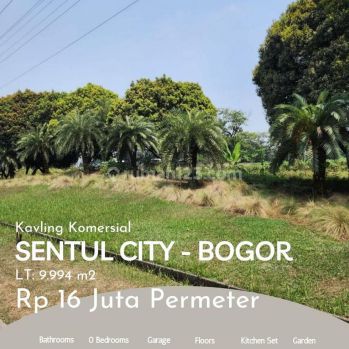 Dijual kavling komersial di sentul city bogor
