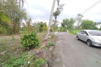 Tanah Pakem Harga 200 Jt an Mangku Jalan Aspal, Shm Valid